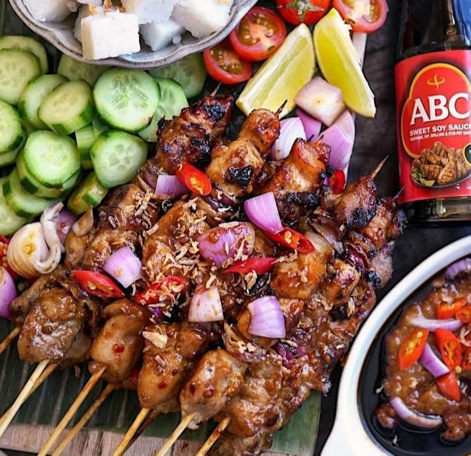 ABC Sweet Soy, Black Dark Marinade, 9.2 Oz (Pack of 2), Savory Sauce, Dip, Stir-fry, Glaze, Vegan, No MSG, Plant-based, Halal, Umami Flavor