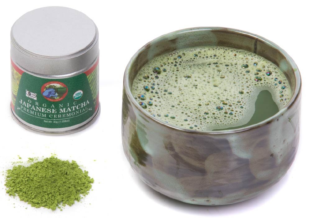 IRWIN REMEDIES Organic Japanese Matcha Premium Ceremonial - USDA+JAS Dual Certified