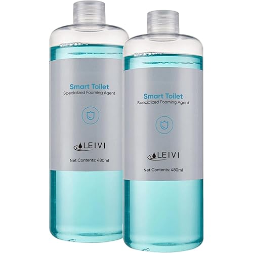 LEIVI Smart Toilet Foaming Agent, Pack of 2
