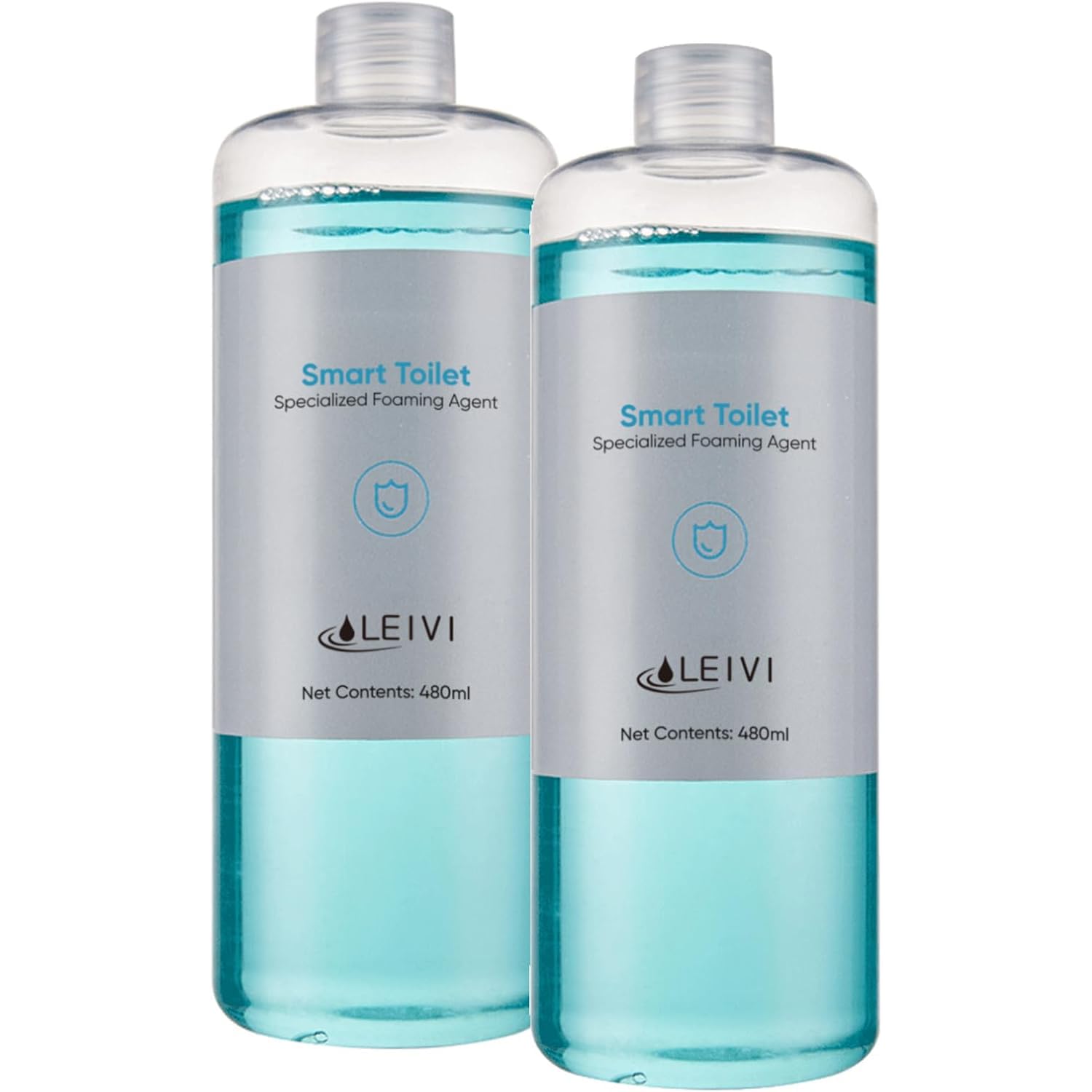 LEIVI Smart Toilet Foaming Agent, Pack of 2