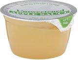 Amazon Grocery, Unsweetened Apple Sauce, 4 Oz, Pack of 6