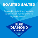 Blue Diamond Almonds, Roasted Salted, 16 Ounce
