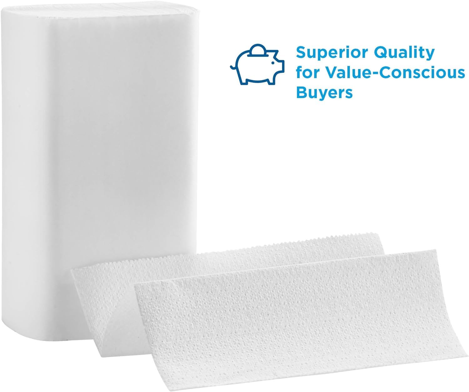 Pacific Blue Select Multifold Premium 2-Ply Paper Towels (Previously Signature) by GP PRO, White, 21000, 125 Per Pack, 16 Packs Per Case