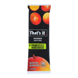 That's It - Probiotic Fruit Bar Mango - Case of 12-1.2 Oz