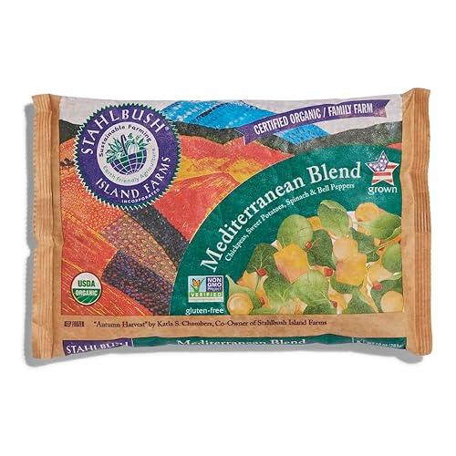 STAHLBUSH Organic Mediterranean Blend, 10 OZ