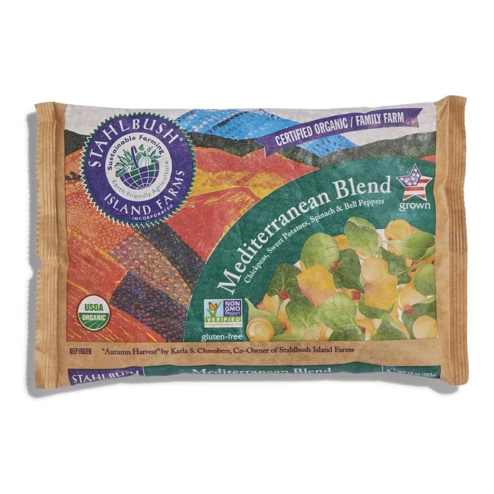 STAHLBUSH Organic Mediterranean Blend, 10 OZ