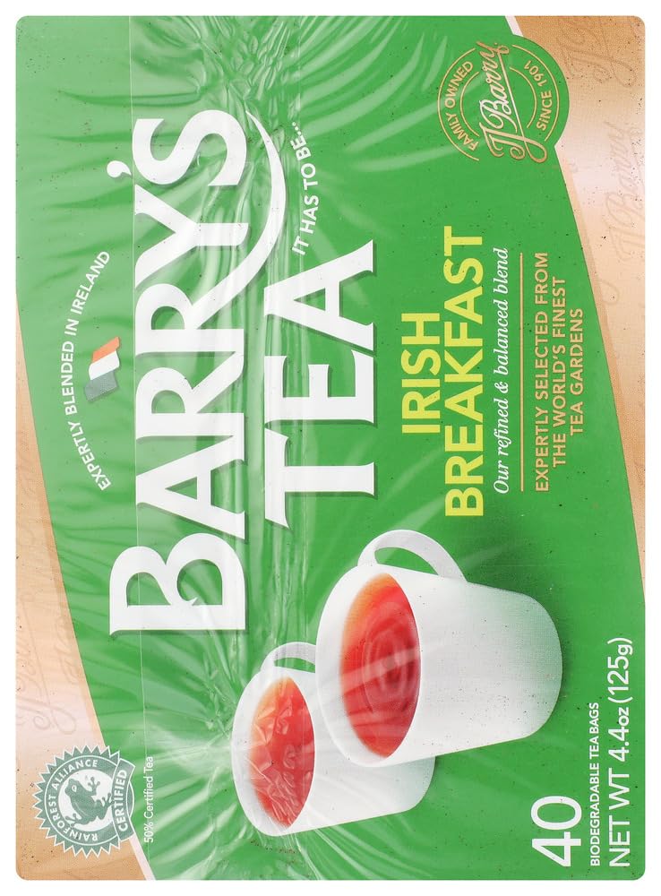 Barry's Irish Breakfast Tea, 40 Tea Bags