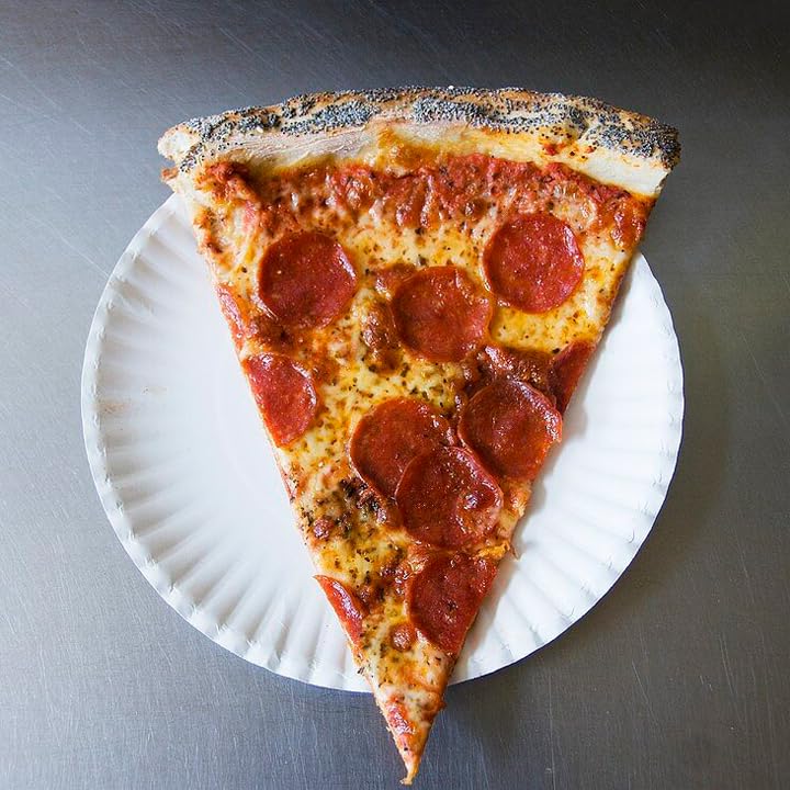 Bluetable 9 Inch Paper Plates Bulk - 1200 Count - Uncoated White 9” Dinner Plate Pizza Plate Decorative Craft Paper Plates Disposable Plates [1200