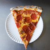 Bluetable 9 Inch Paper Plates Bulk - 1200 Count - Uncoated White 9” Dinner Plate Pizza Plate Decorative Craft Paper Plates Disposable Plates [1200