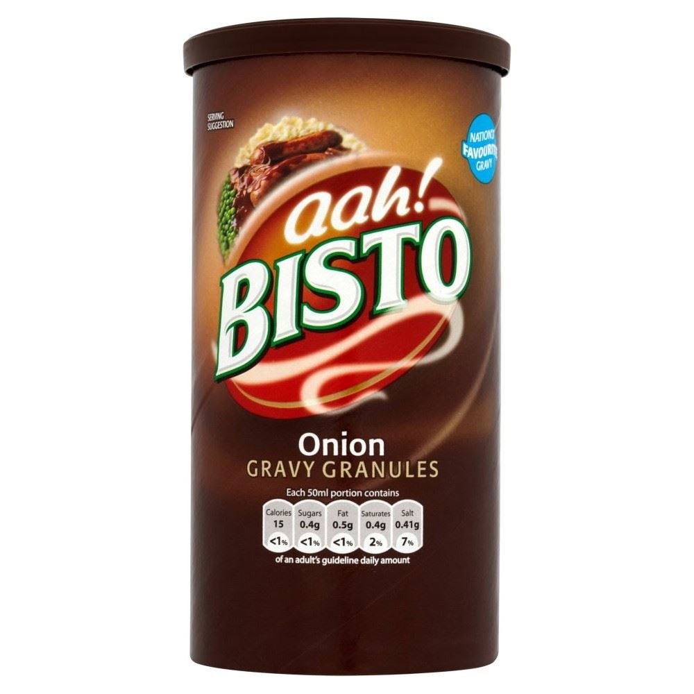 Bisto Onion Gravy Granules (300g)