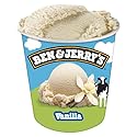 Ben & Jerry's Vanilla Ice Cream Pint 16 oz
