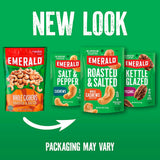 Emerald Nuts Jalapeno Seasoned Cashews (1-Pack) | 5 Oz Resealable Bag | Plant-Based Protein, Kosher Certified, Non-GMO, Contains No Artificial
