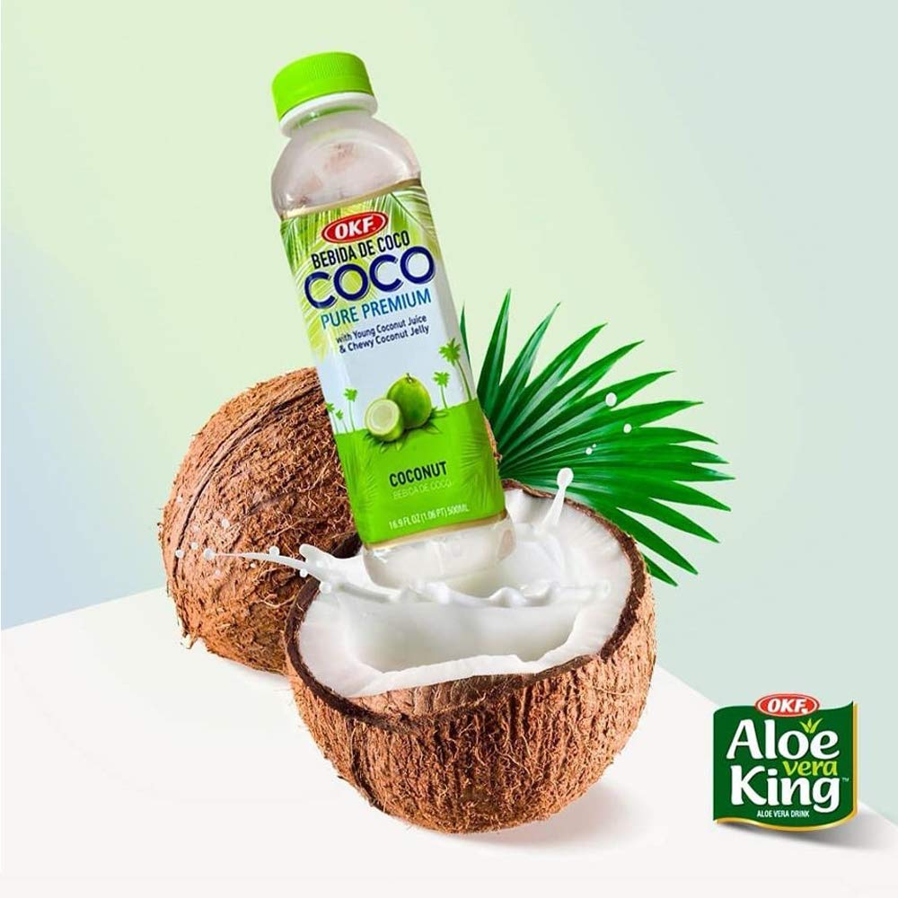 OKF ALOE COCONUT 16.9 OZ (pack of 12 and packing may vary)