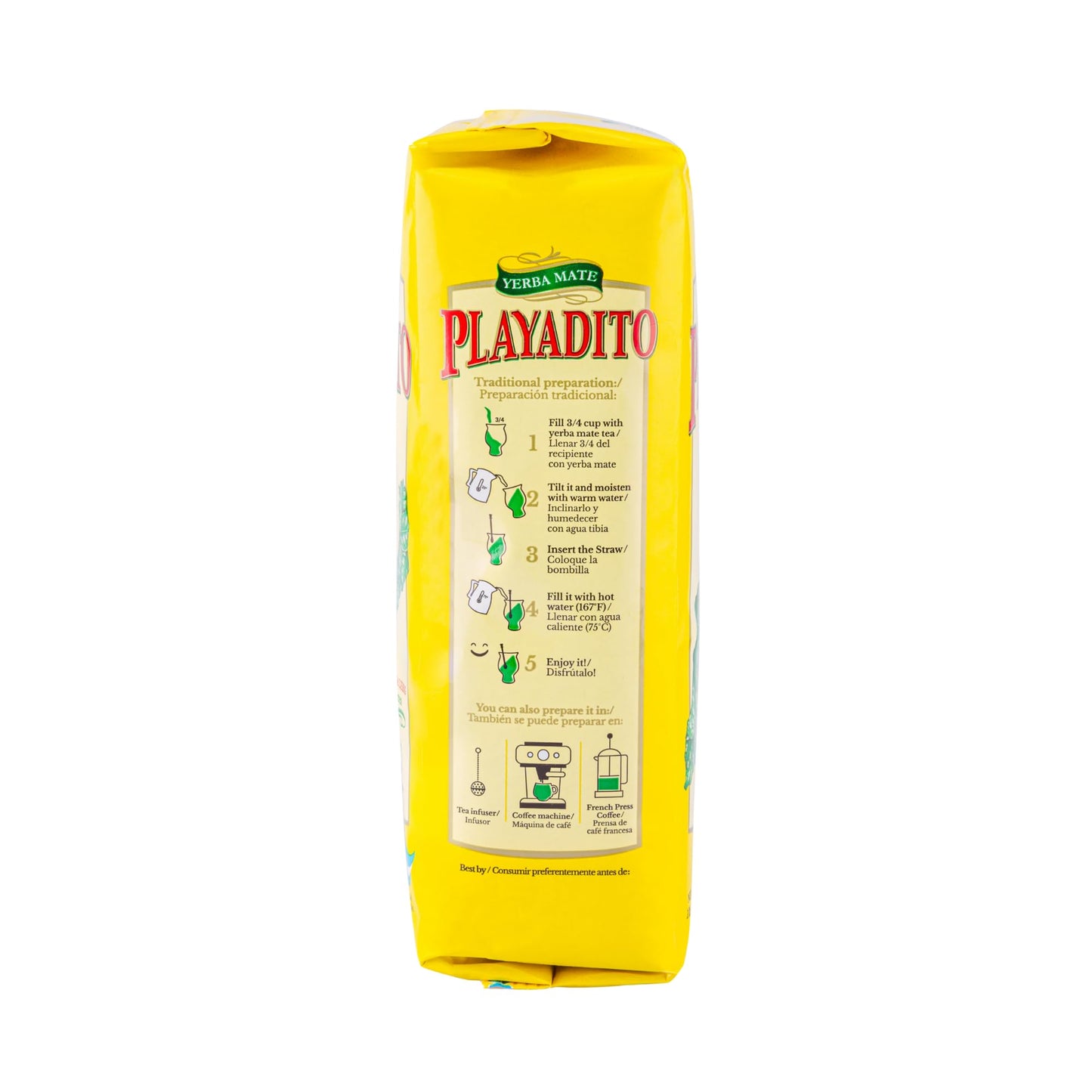 Yerba Mate Playadito 500gm Two Pack
