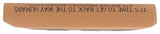 Hu Kitchen Organic Simple Dark Chocolate Bar, 2.1 OZ