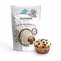 Gluvana Self-Rising Gluten-Free Baking Flour, 1 to 1 Swap for Self-Rising Wheat Flour, Nut-Free, Soy-Free & Dairy-Free, GFCO Certified, Kosher Flour