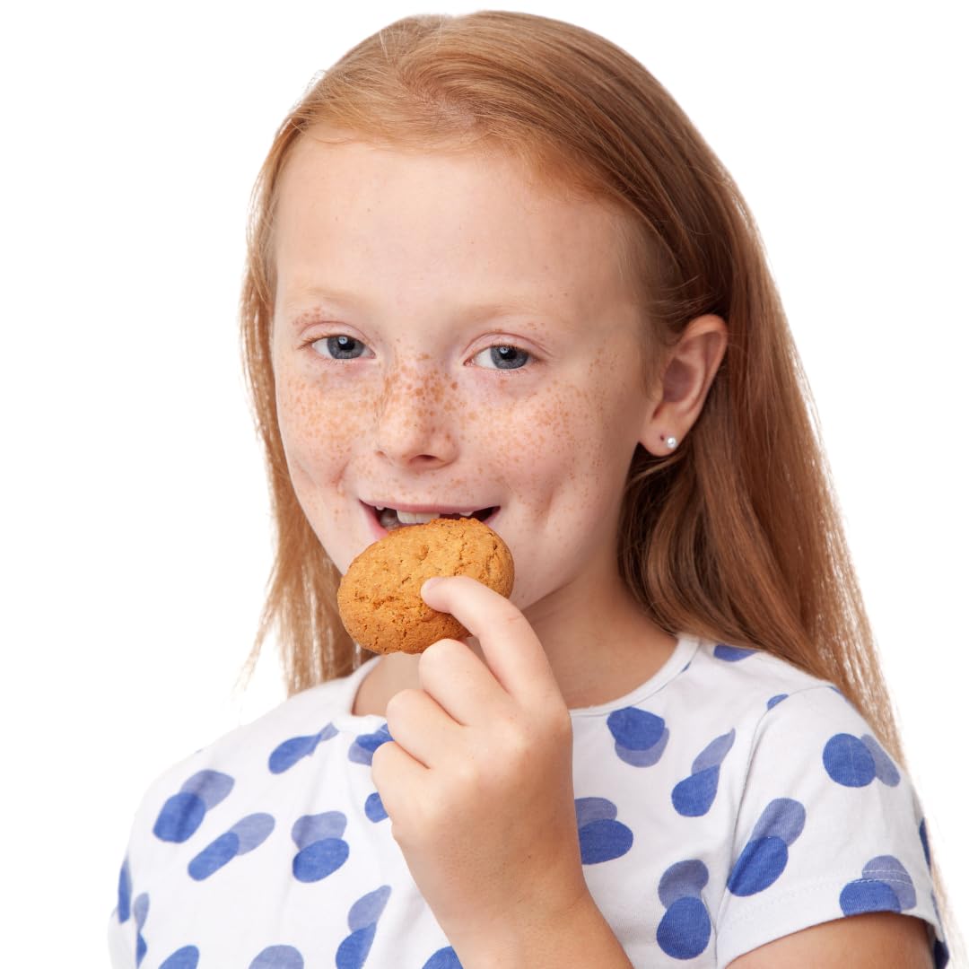Sweetzels Ginger Snaps Cookies, made with Natural Ginger and Blackstrap Molasses, 10 oz Pack of 3
