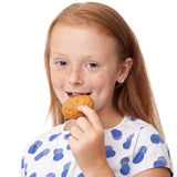 Sweetzels Ginger Snaps Cookies, made with Natural Ginger and Blackstrap Molasses, 10 oz Pack of 3