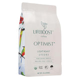 Lifeboost Light Roast Ground Coffee - Non-GMO Single Origin Low Acid Organic Light Roast Coffee - Third Party Tested For Mycotoxins & Pesticides