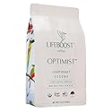Lifeboost Light Roast Ground Coffee - Non-GMO Single Origin Low Acid Organic Light Roast Coffee - Third Party Tested For Mycotoxins & Pesticides