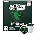 Black Rifle Coffee Company Beyond Black, 32 Count, Dark Roast K Cups - Single Serve K Cups Coffee Pods - Kcup Pods Compatible with Keurig 1.0 & 2.0