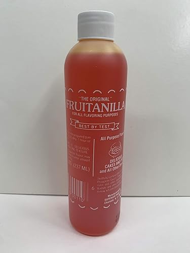 Superior Flavors FRUITANILLA | Cooking and Baking Flavoring | Delicious Substitute for Vanilla Extract | Water Based, and Alcohol Free | 8oz Bottle…