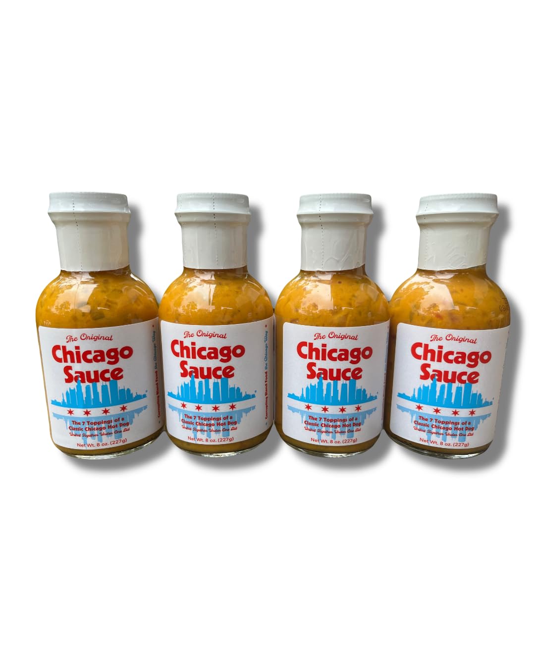 Big Fork Brands The Original Chicago Sauce, 8 oz, 4-Pack