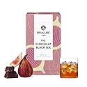 OSULLOC Fig Chocolat Black Tea (Juicy Fig & Chocolate flavor), Fruit Tea Blend, Premium Tea bags from Jeju Isalnd, 20 tea bags