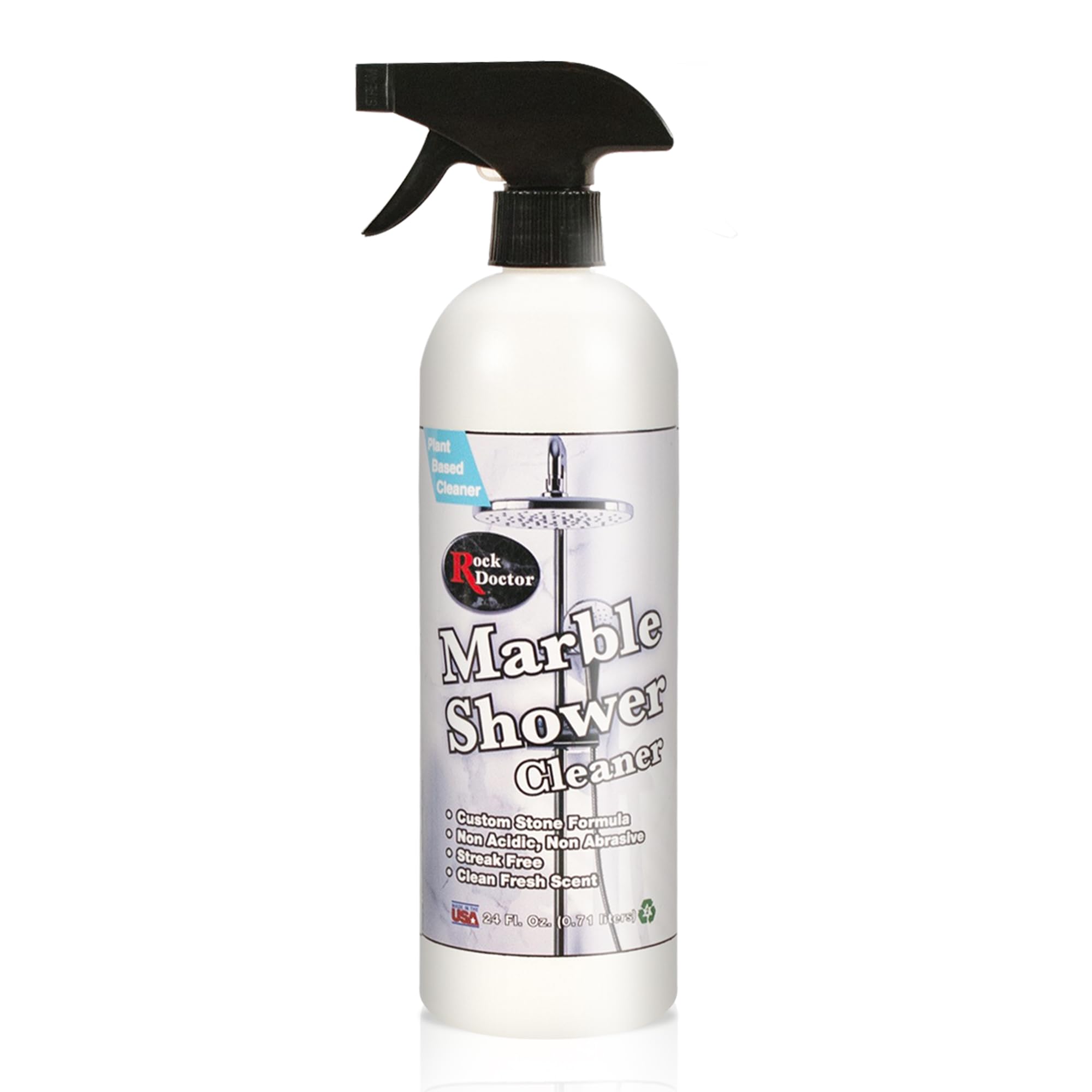 Rock Doctor Granite & Quartz Marble Shower Cleaner Spray, Shower & Tile Cleaner, Soap and Scum Remover, Works on Ceramic Tile, Hard Water Stain