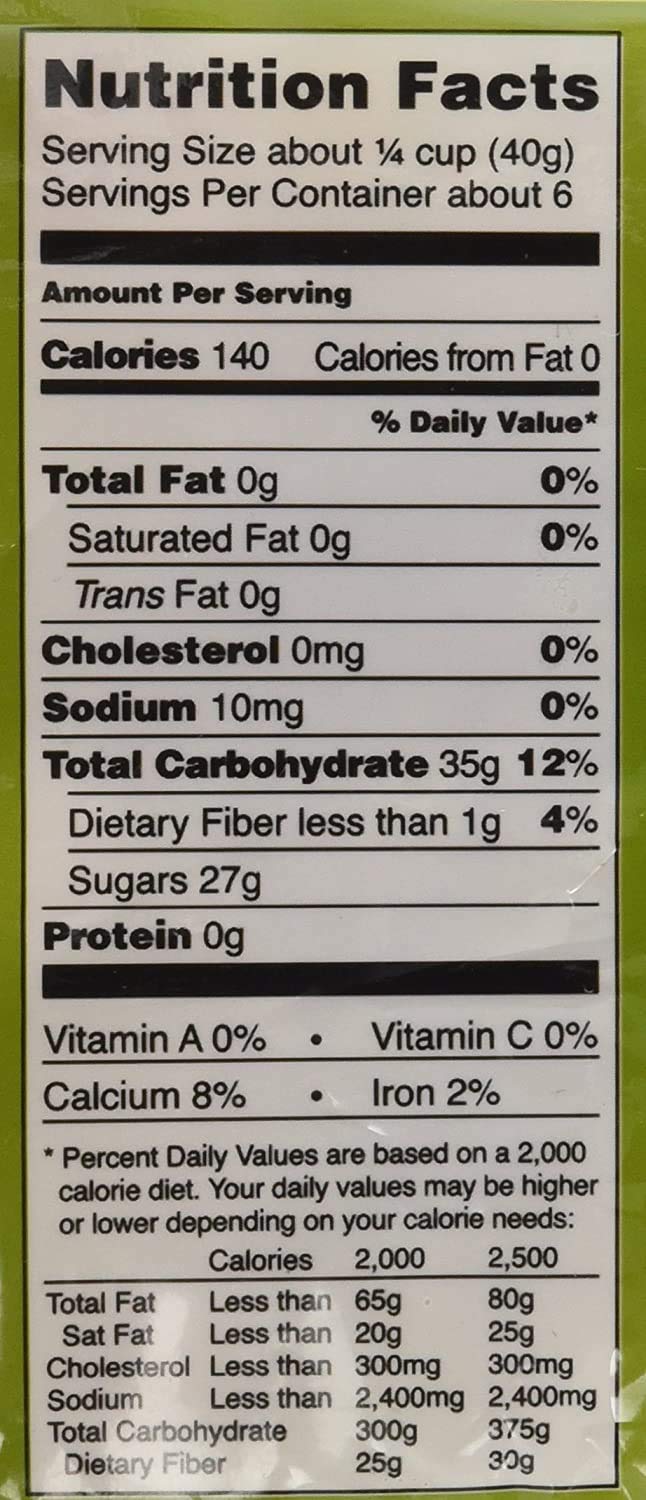 Trader Joe's Uncrystallized Candied Ginger 8oz, 2 Pack