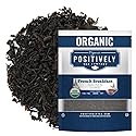 Organic Positively Tea Company, French Breakfast Black Tea, Loose Leaf, 16 Ounce