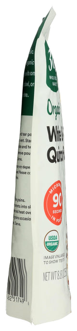 365 by Whole Foods Market, White & Red Quinoa Blend, 90-Second Microwave in Pound, 8.8 Ounce