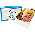 The Cravory: Freshly Baked Cookies - Adventurous Mix Variety Pack - 24 Cookies, 2.0 oz. each - Assorted Flavors - Baked Fresh - Gourmet Dessert, Snack