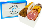The Cravory: Freshly Baked Cookies - Adventurous Mix Variety Pack - 24 Cookies, 2.0 oz. each - Assorted Flavors - Baked Fresh - Gourmet Dessert, Snack