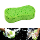 5 Pack Car Wash Sponges, 8.7" x 4.4" x 1.8" Multi-Functional Large Cleaning Sponges Kitchen Handy Wash Extra Thick Scrubber Kit