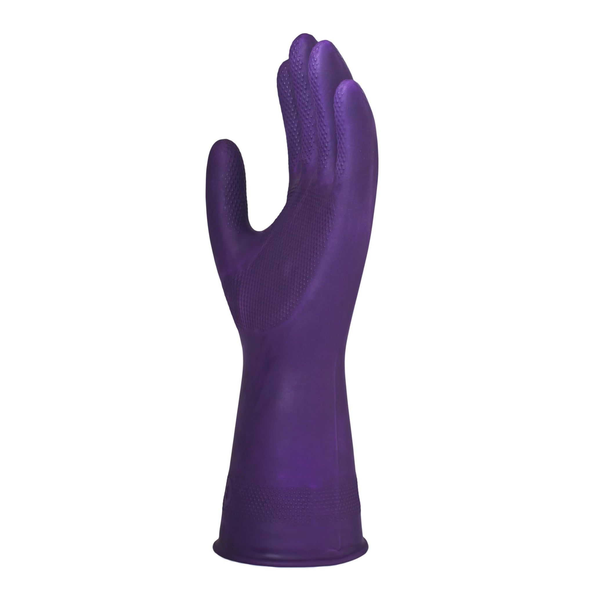 ETERNA Grape Scent Gloves, Gloves for Kitchen, Laundry and Household Cleaning, Fruit Fragrance, Improved Grip, Flexible, Multi-Purpose, Size L, 2.54
