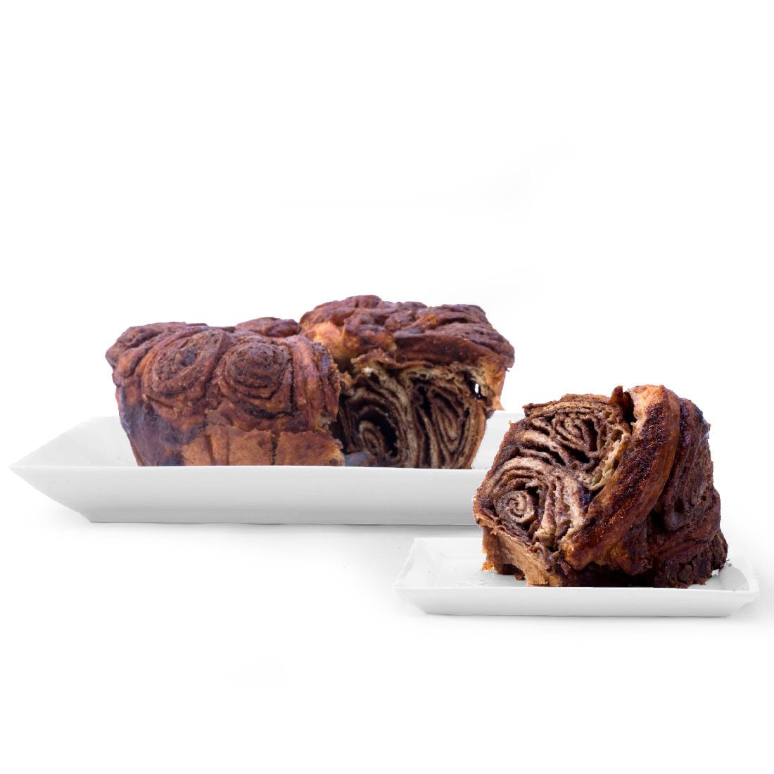 Green's Bakery Round Kosher Cinnamon Babka - 24 oz.