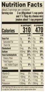 365 by Whole Foods Market, Macaroni And Cheese White Cheddar Shells Organic, 6 Ounce