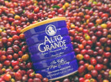 Alto Grande Arabica Medium-Dark Roast 8.8 Ounce, Yaucono Espresso Dark Roast 8.8 Ounce, Yaucono Medium Roast 10 Ounce, Ground Coffee Canisters Variety