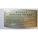 WILLY WONKA GOLDEN TICKET ~ LAMINATED - 6 1/4 x 3 1/4 (Repllica)