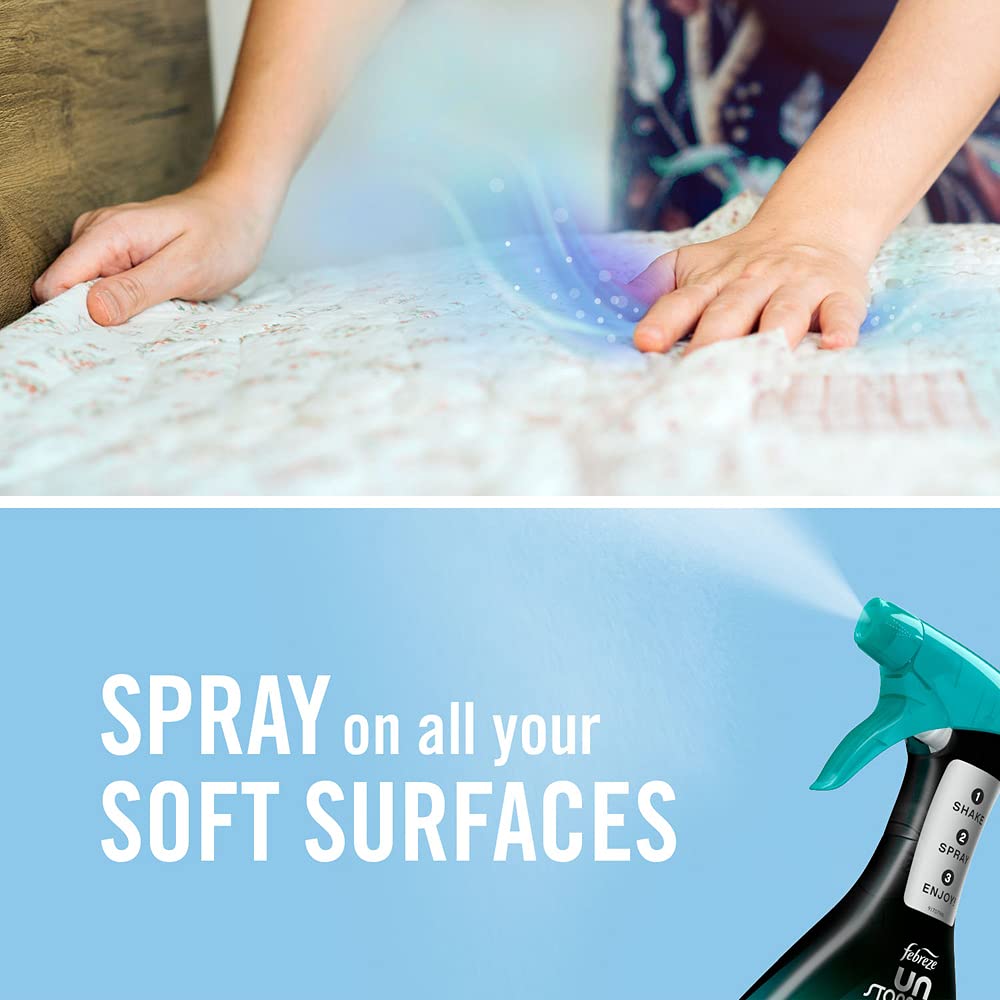 Febreze Unstopables Touch Fabric Spray Paradise