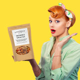 Momma’s Stash Trail Mix - Kepperton Gourmet Snack Blend Funny Food Gifts for Mothers Day Gag Gift for Womens Basket Idea Assorted Nuts Crunchy Snacks
