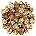 Milk Chocolate Miniature Peanut Butter Cups, Individually Wrapped 1.5 lbs-Crunchy Milk Chocolate Filled With Creamy Peanut Butter That Melts In Your