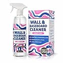 812 Wall & Baseboard Cleaner Spray - Safely Cleans Painted Walls, Baseboards, Kitchen Cabinets, Doors & More | Family & Pet Friendly | Made in America