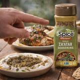 iSpice - Sugar-Free ZATAR SEASONING World Flavor Super Spice Blend | All Natural | Ready to use as is | No preparation is necessary