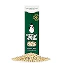 Snowman Kisses Gourmet Popcorn Kernels by Dell Cove Spices - Unique Christmas Stocking Stuffer Gift - Ideal for Stovetop, Popcorn Machines and Popcorn