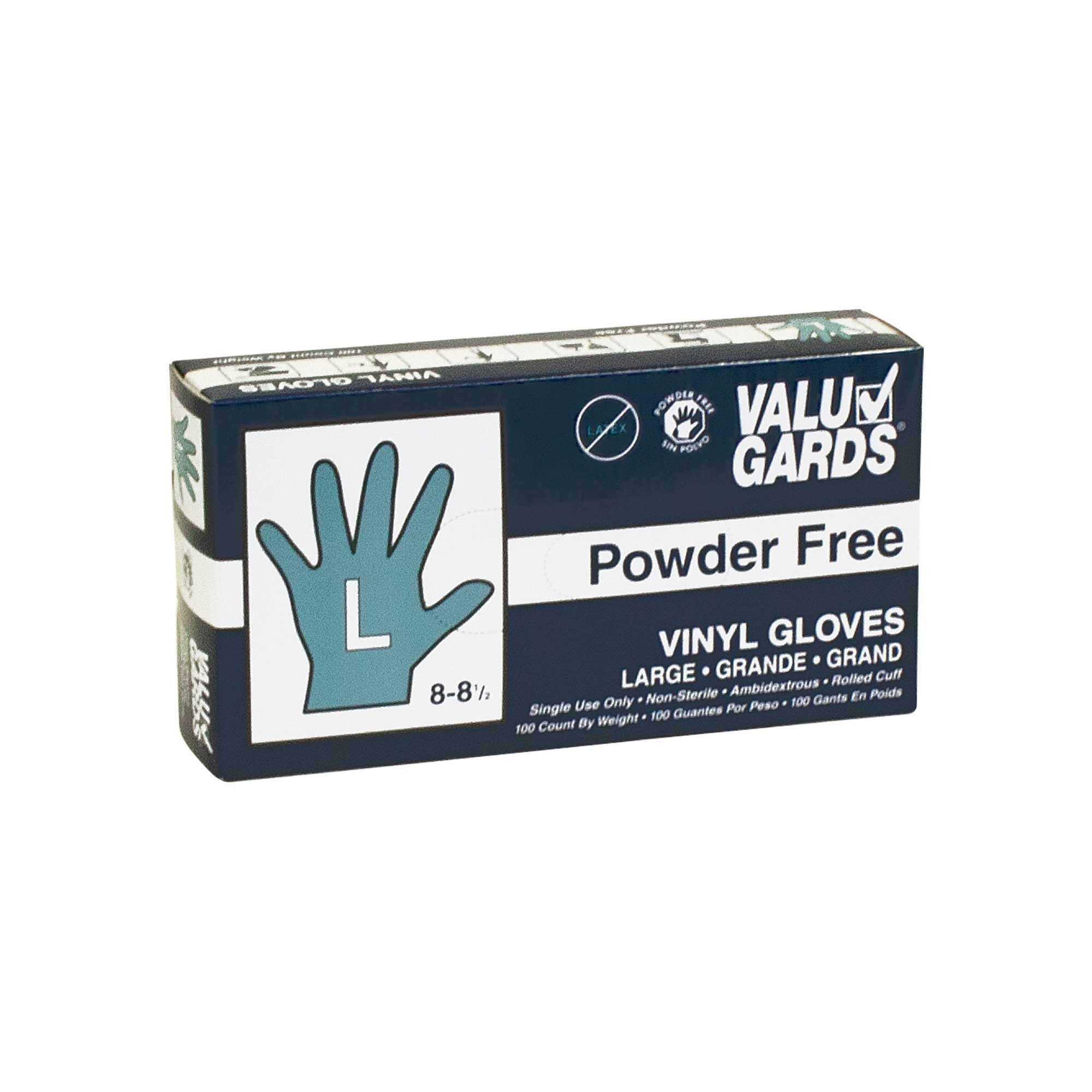 Handgards Eclipse Value Large PVC Glove - 100 per pack - 10 packs per case.