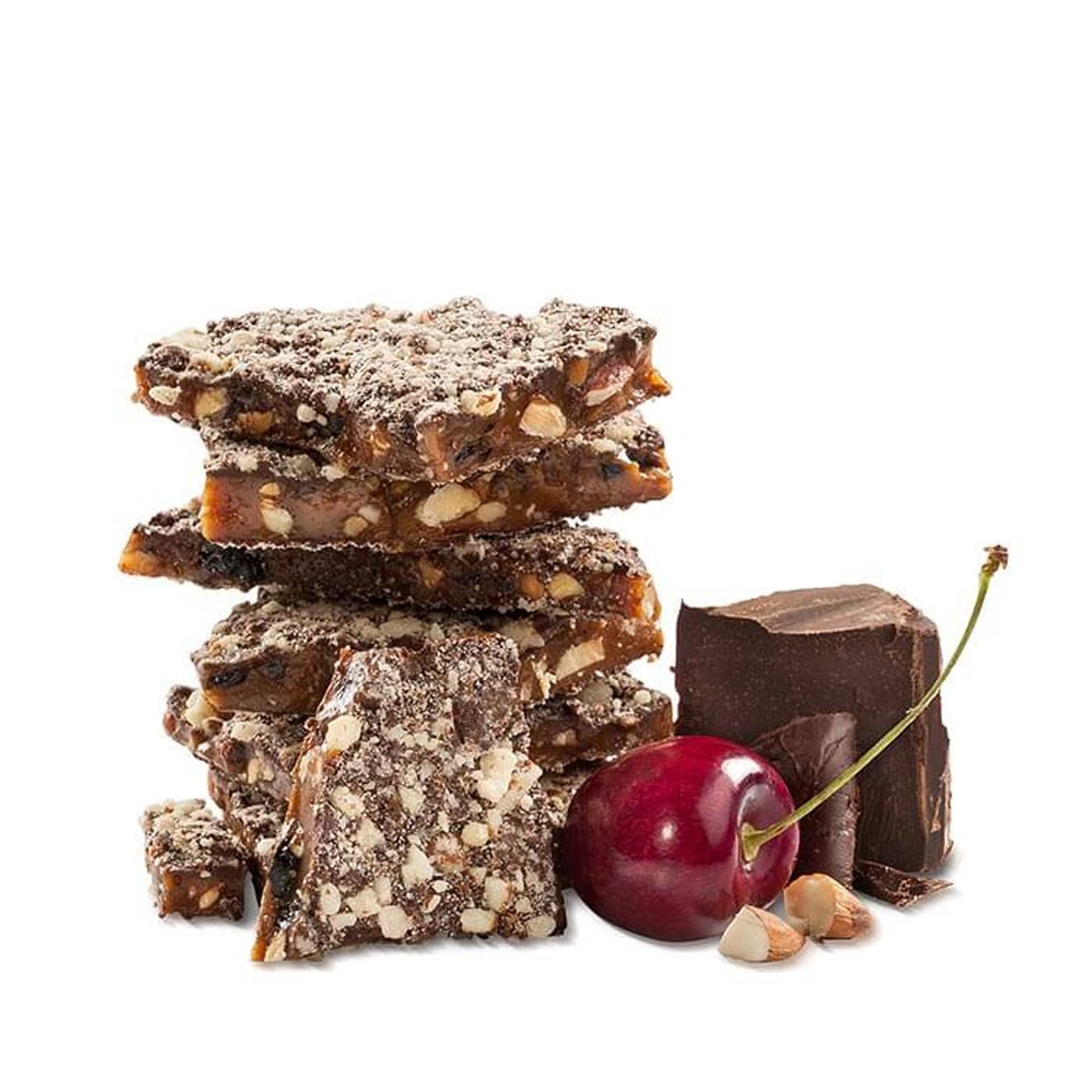 Dave's Sweet Tooth Toffee - Dark Chocolate Cherry Toffee Gift Set (4 oz. x 2) - Handmade Dark Chocolate Covered Cherries Toffee with Real Butter, Real