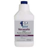Blue Bear 760CE Verasafe Muriatic Acid Replacement Safer, Fume-Free, Non-Caustic Cleaner & Concrete Etcher Biodegradable Formula for Concrete, Metal