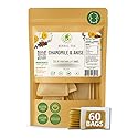 Manzanilla & Anís Té (Chamomile & Anise) - 60 Premium Tea Bags - 100% Natural Herbal Infusion - Traditional Digestive Comfort & Relaxation